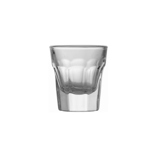 Uniglass Ποτήρια Σφηνάκια Γυάλινα Διάφανα 56037