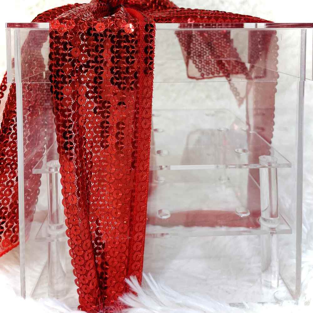 Κουτί για Λουλούδια Plexiglass Διάφανο 16x16x16