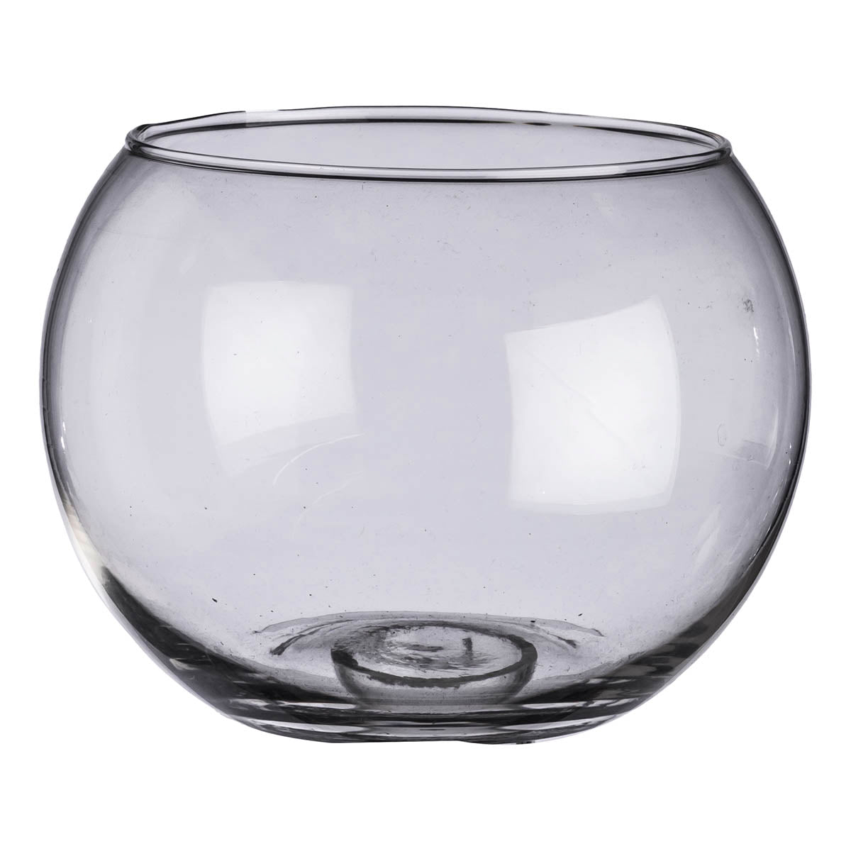 Μπωλ Γυάλινο Διάφανο 15x15x11
