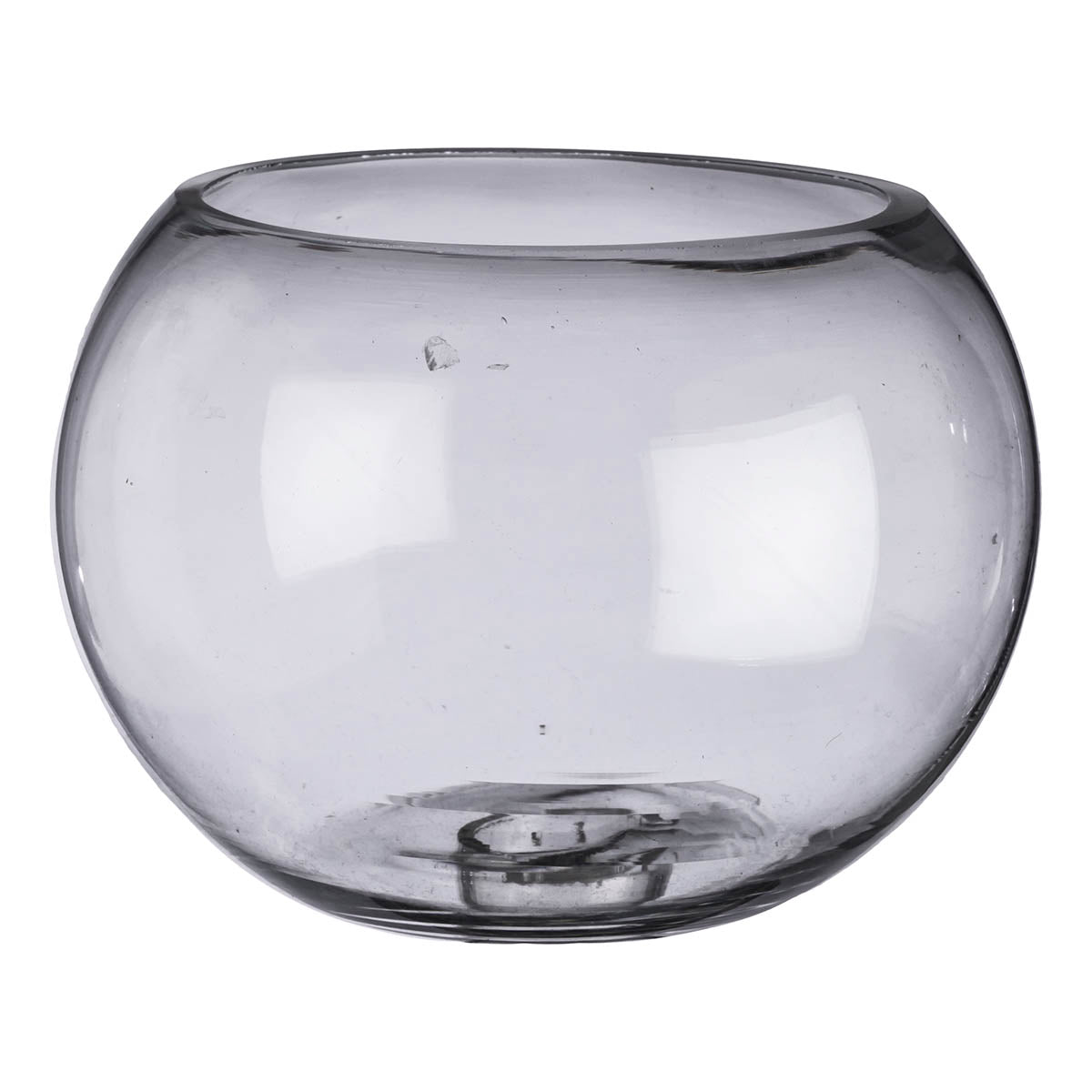 Μπωλ Γυάλινο Διάφανο 18x18x15
