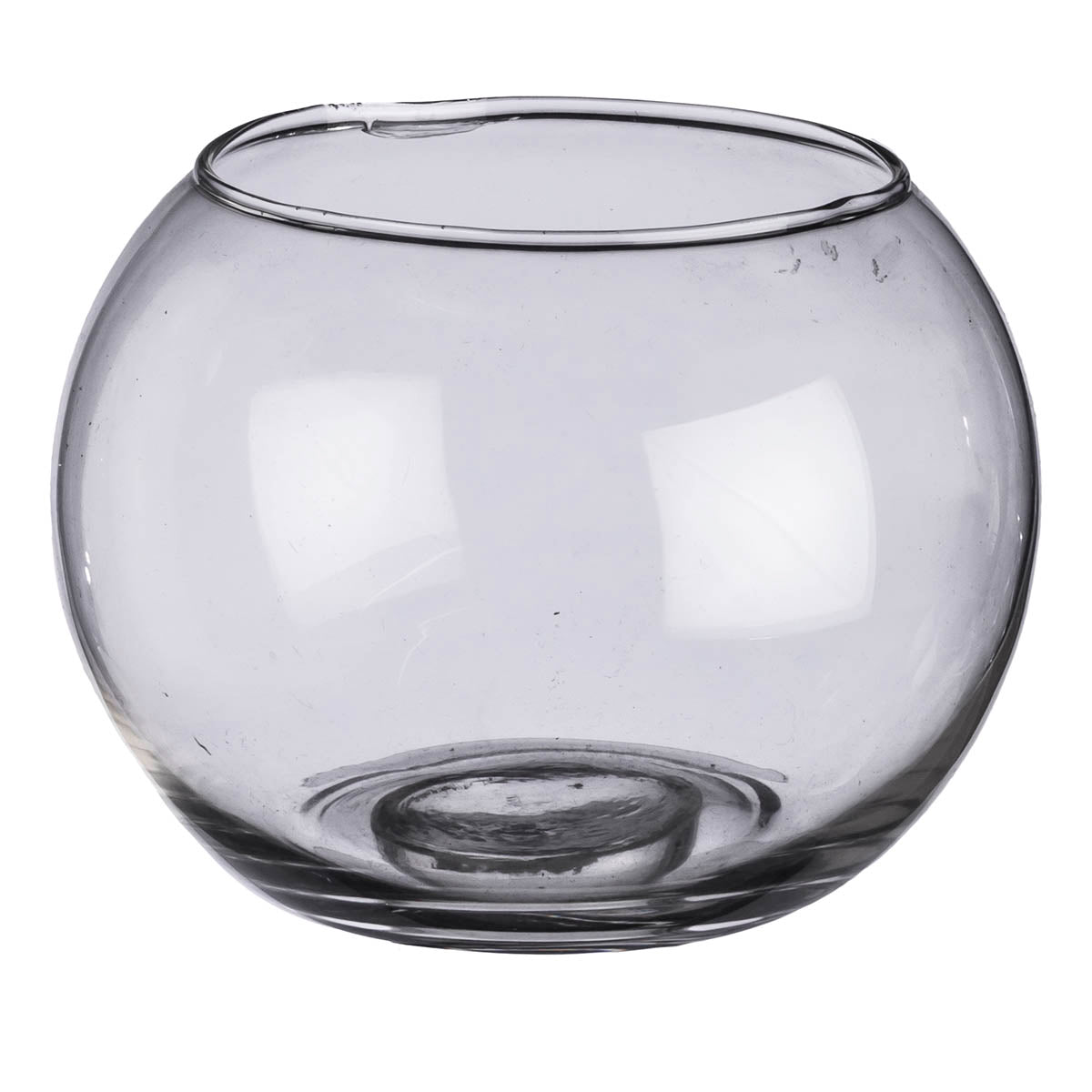 Μπωλ Γυάλινο Διάφανο 13x13x10