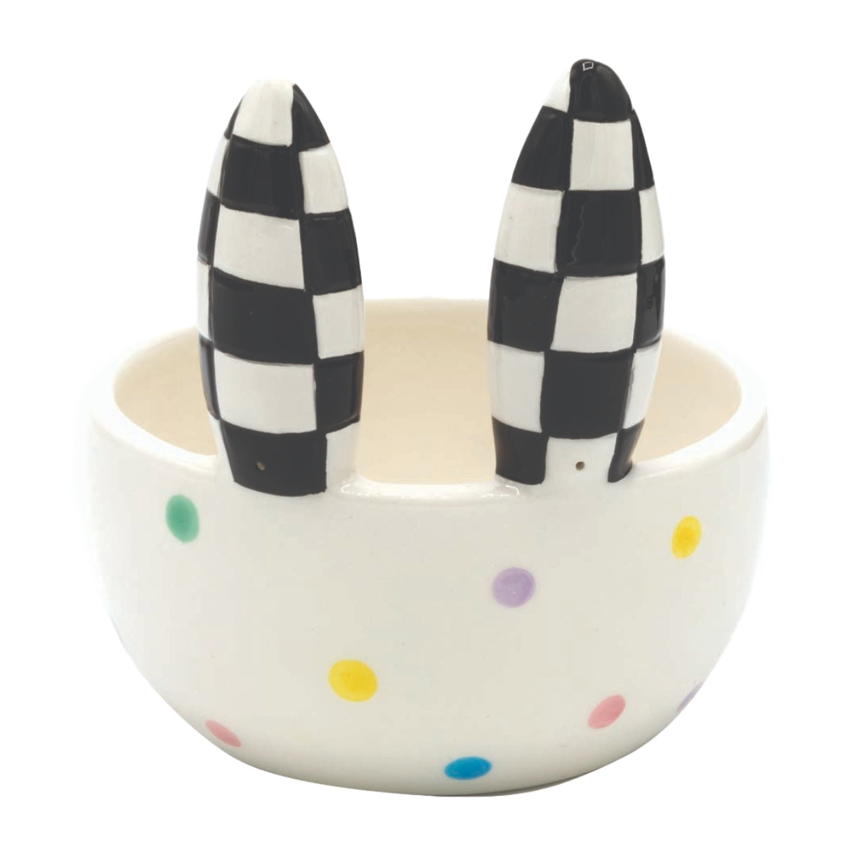 Μπωλ Πασχαλινό Κεραμικό Πολύχρωμο 11x11x12