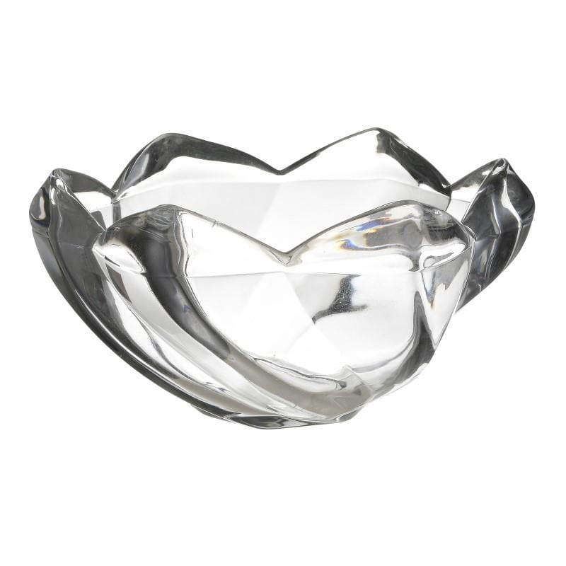 Μπωλ Γυάλινο Διάφανο 25x25x13