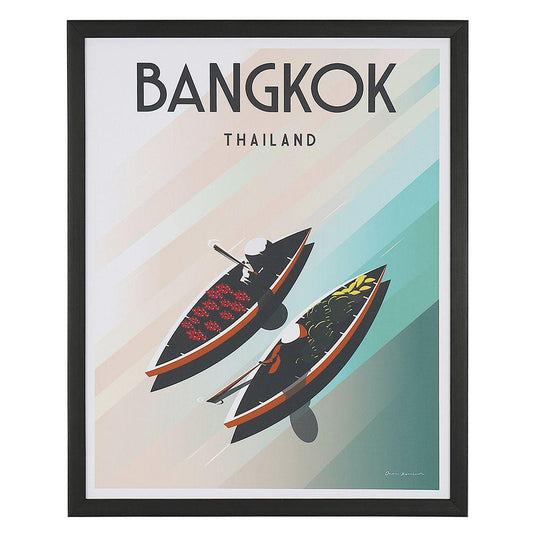 Iliadis Πίνακας 'Bangkok' Καμβάς Πολύχρωμος 76459