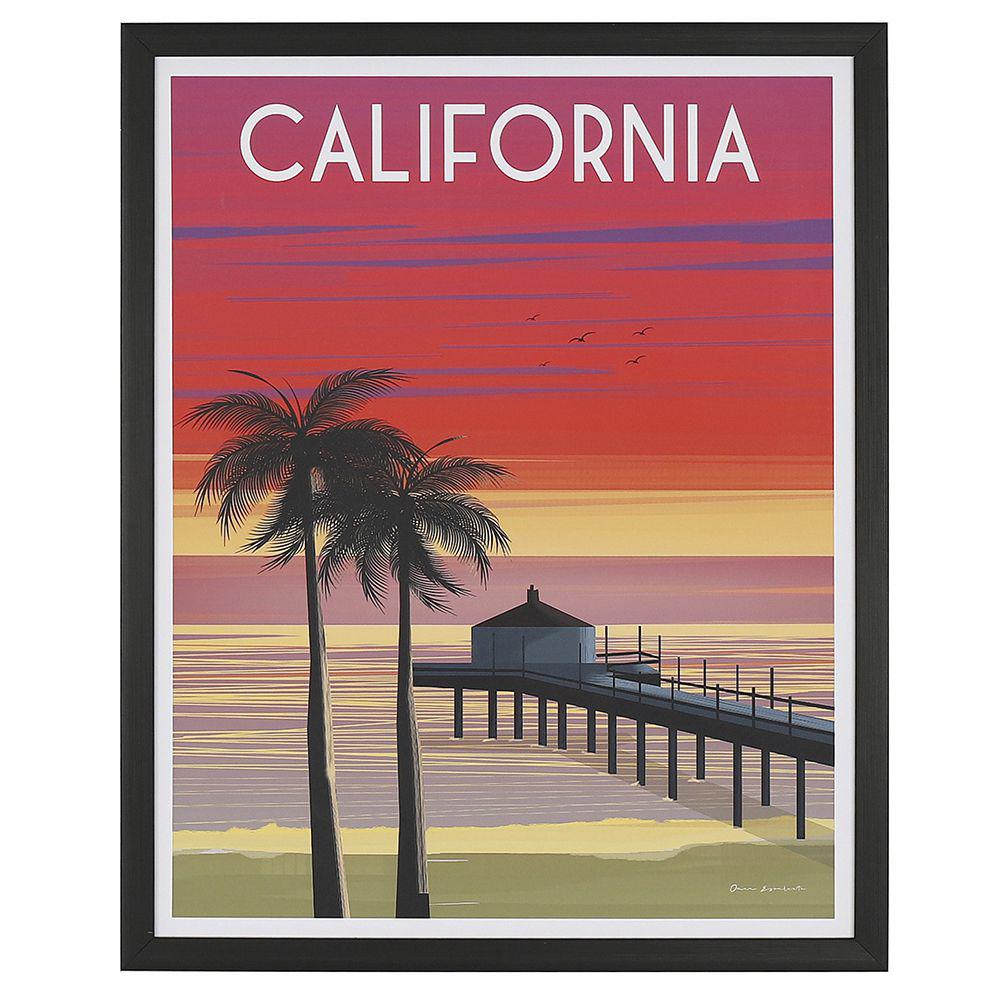 Iliadis Πίνακας 'California' Καμβάς Πολύχρωμος 76460