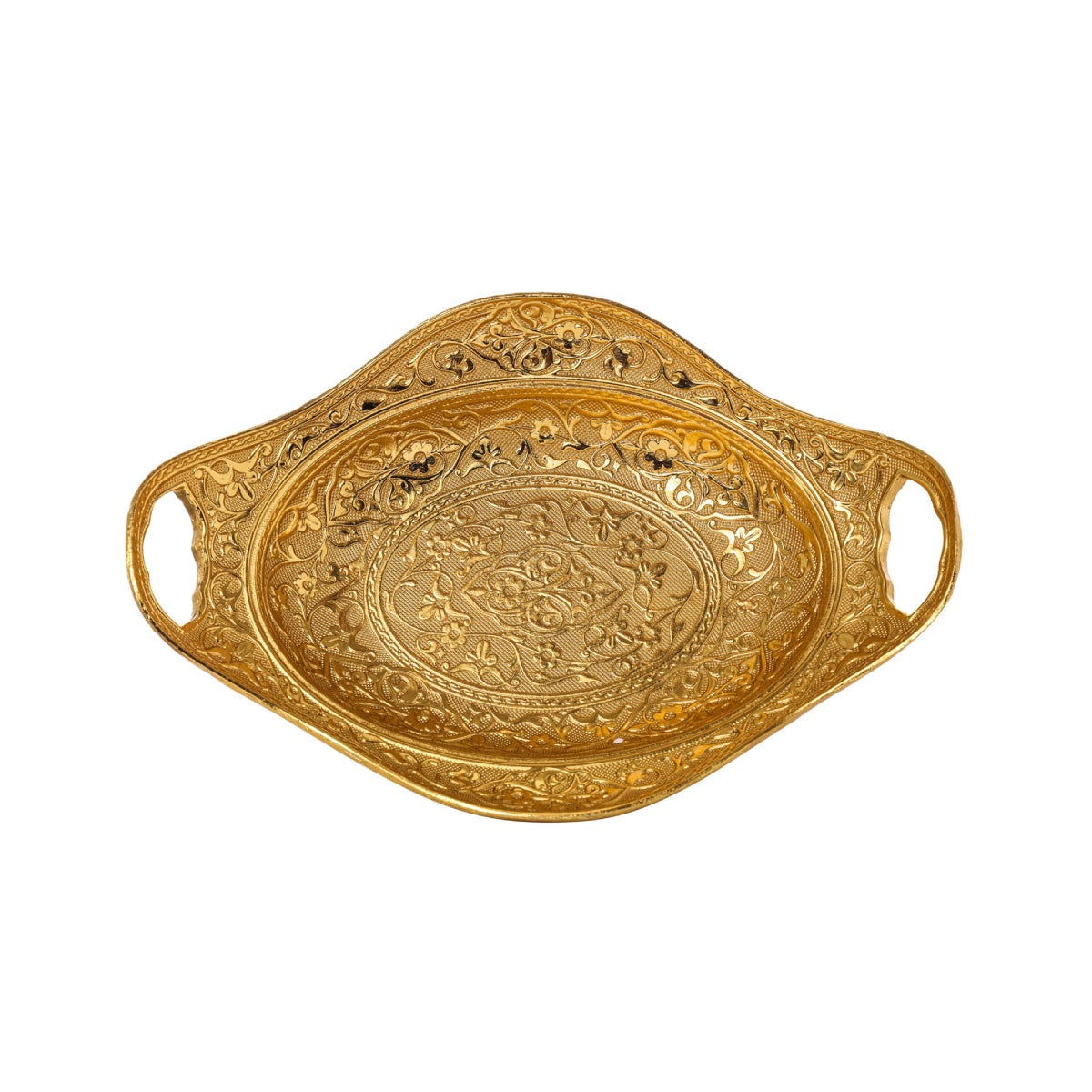 Δίσκος Πολυρεσίνης Χρυσός 28x19x6