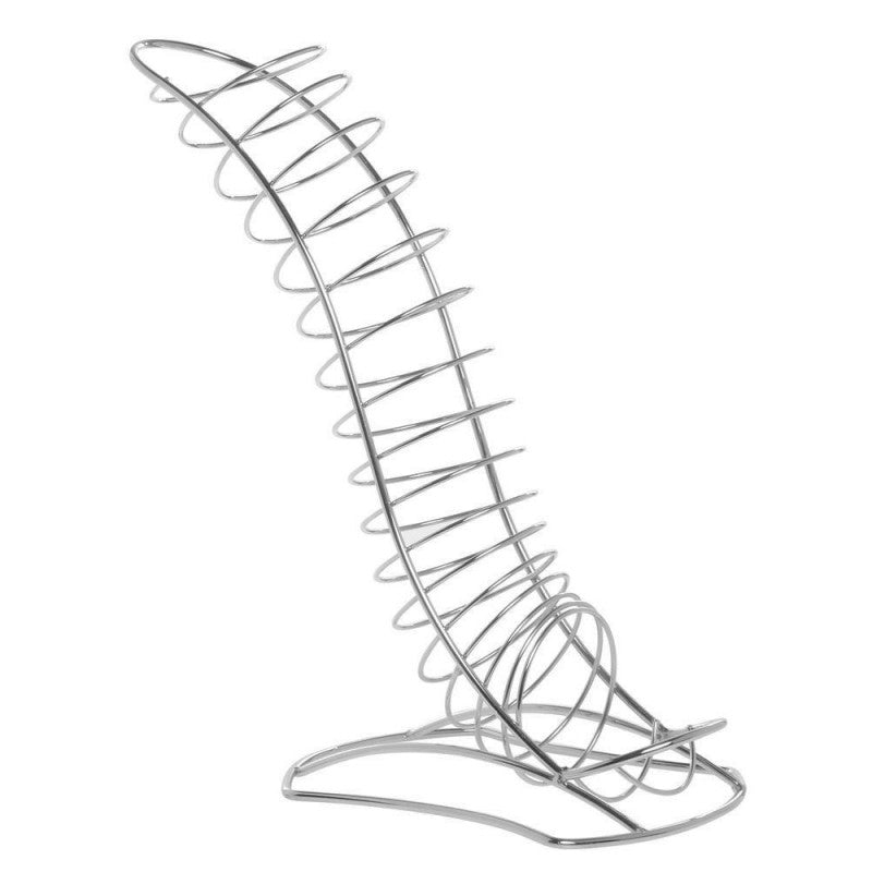 Φρουτιέρα Μεταλλική Ασημί 45x38x19