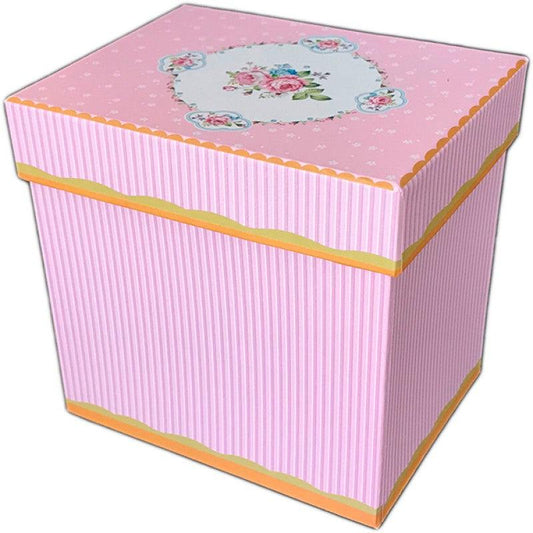 Κούπα με Καπάκι Πορσελάνινη Πολύχρωμη 9x12x12