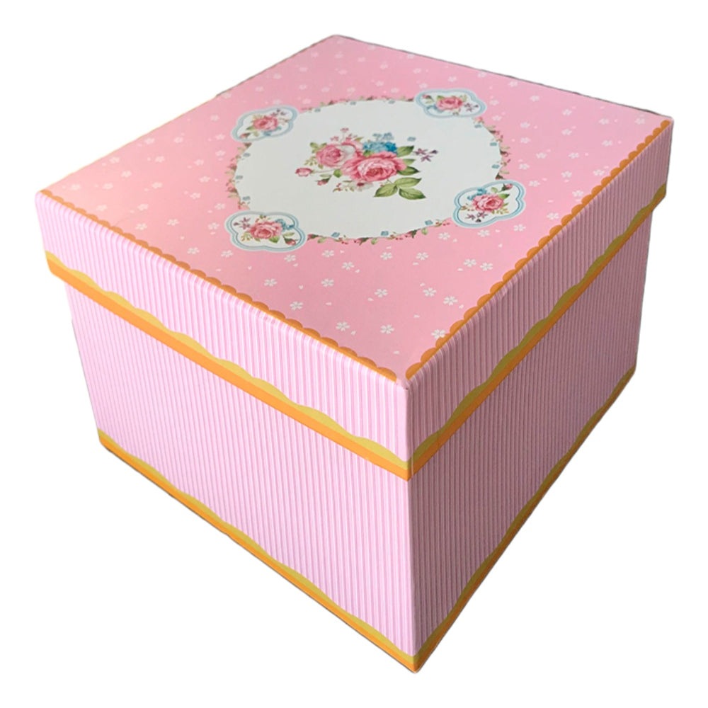 Κούπα με Καπάκι Πορσελάνινη Πολύχρωμη 9x12x12