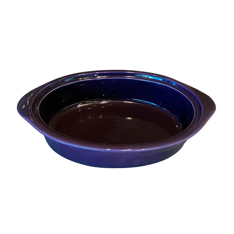 Σκεύος Μαγειρικής Πυρίμαχο Πορσελάνινο Μωβ 40x29x7