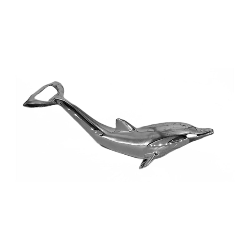 Ανοιχτήρι 'Δελφίνι' Επάργυρο Ασημί 16x4x4