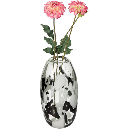 Βάζο Γυάλινο Πολύχρωμο 16x12x31