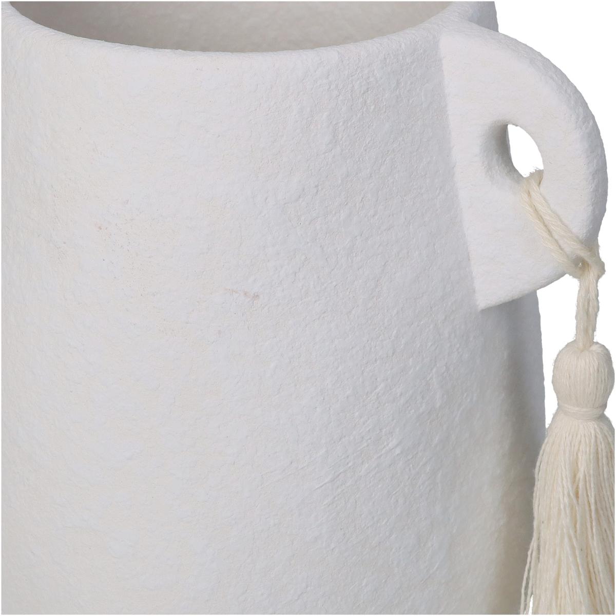 Βάζο Λευκό Δολομίτης 13.9x11x14