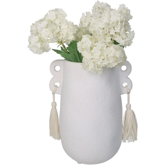 Βάζο Λευκό Δολομίτης 14.6x11.1x18.5