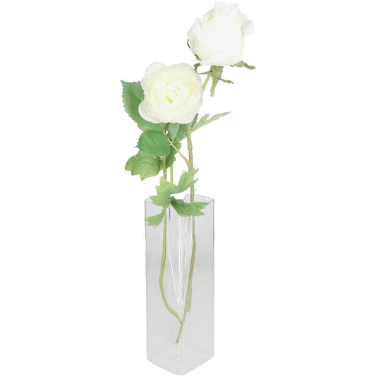 Βάζο Γυάλινο Διάφανο 9x8x25