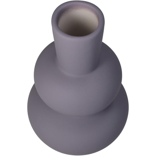 Βάζο Δολομίτη Λιλά 11x11x20