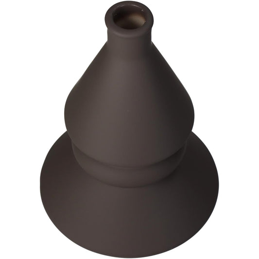 Βάζο Δολομίτη Καφέ 14x14x24