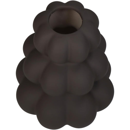 Βάζο 'Κολοκύθες' Δολομίτη Καφέ 14x14x19