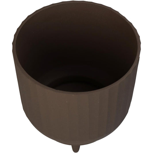 Κασπώ Αλουμινένιο Καφέ 17x17x20