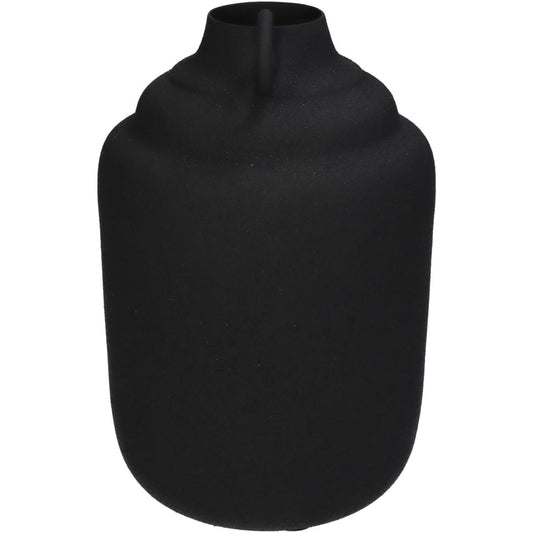 Βάζο Μεταλλικό Μαύρο 13x13x20
