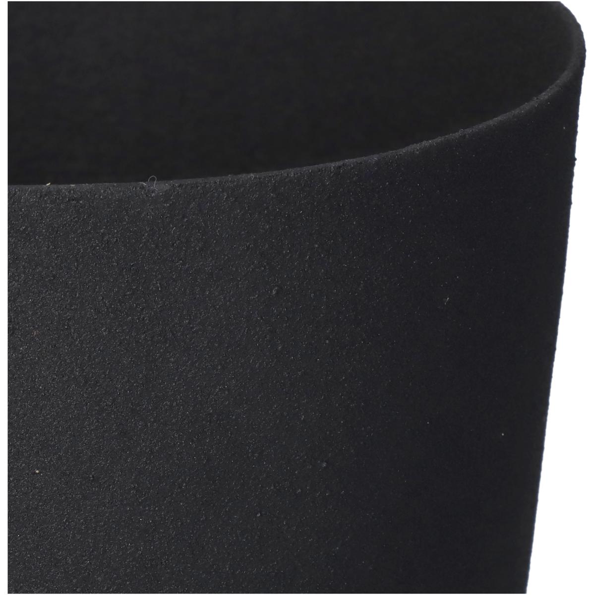 Κασπώ Μεταλλικό Μαύρο 20x13x23