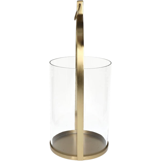 Φανάρι Χρυσό Μέταλλο 21x20x49