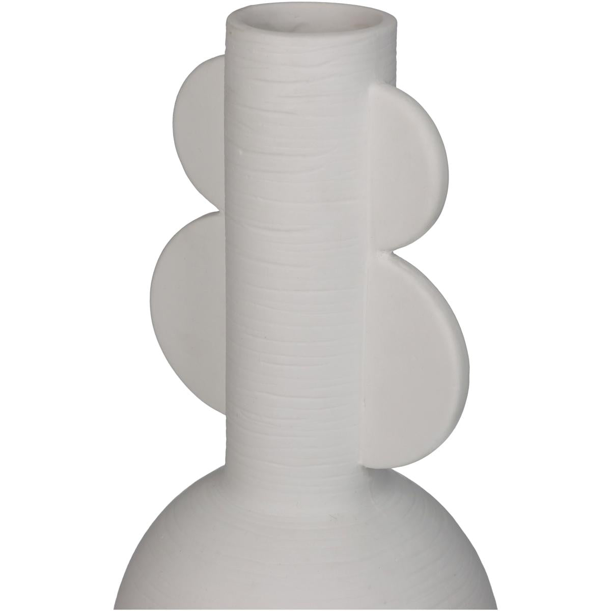 Βάζο Πορσελάνινο Λευκό 11x11x28
