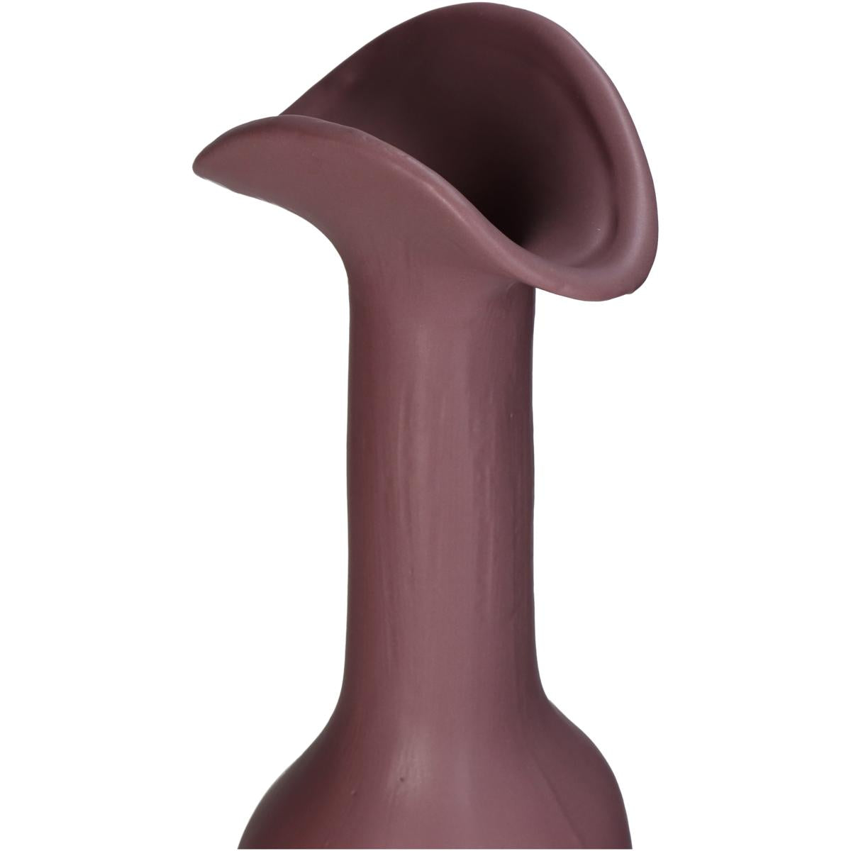 Βάζο Κεραμικό Μωβ 10x10x45