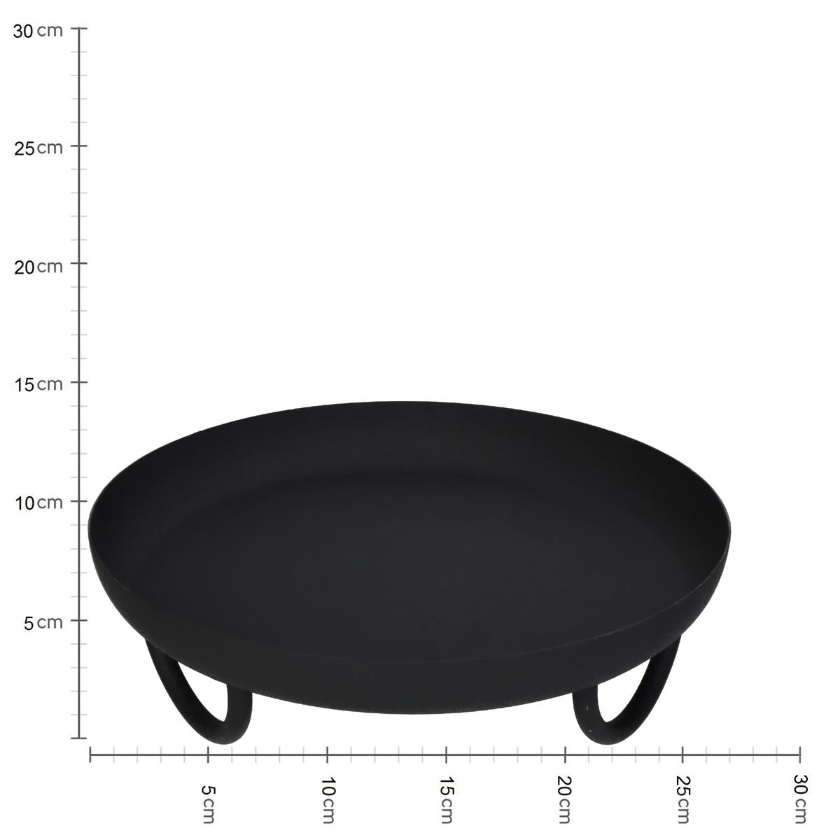 Δίσκος Μαύρο Μέταλλο 27x27x8