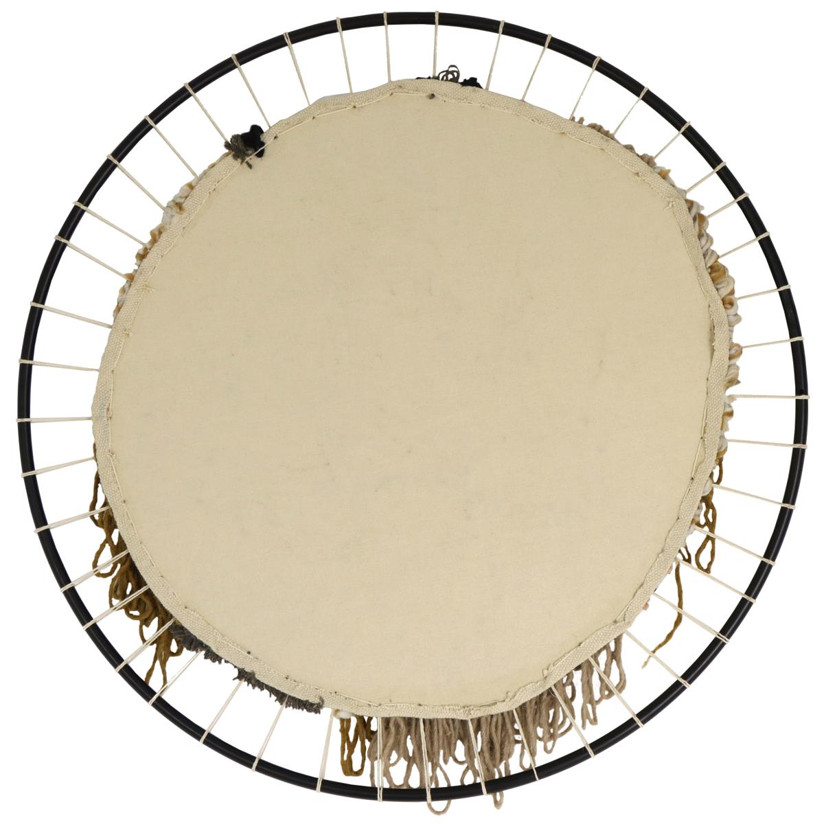 Διακοσμητικό Τοίχου Υφασμάτινο Πολύχρωμο 98x2x98