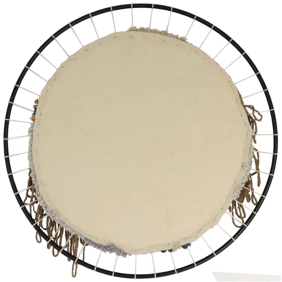 Διακοσμητικό Τοίχου Υφασμάτινο Πολύχρωμο 98x2x98