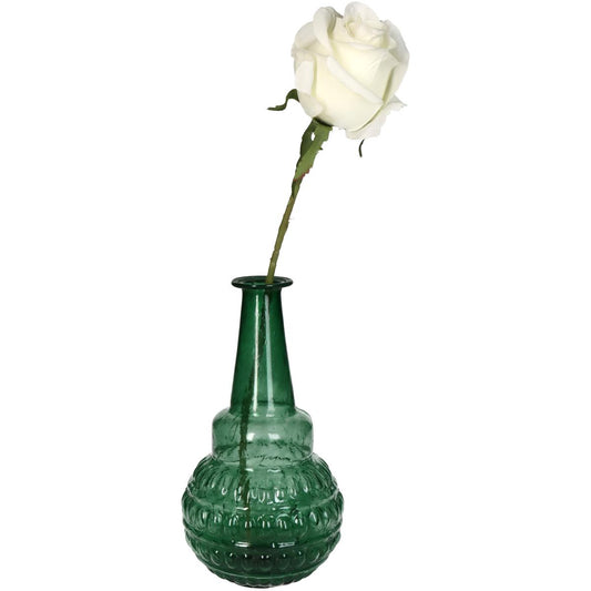 Βάζο Γυάλινο Πράσινο 11x11x20