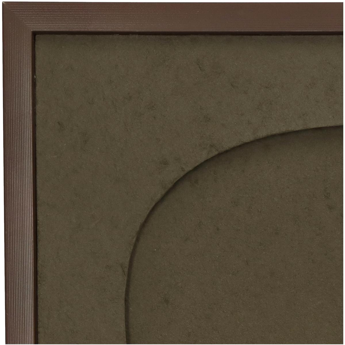 Πίνακας 'Μοντέρνα Τέχνη' Χάρτινος Πράσινος 30x3x40