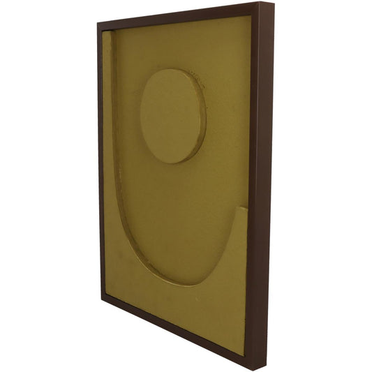 Διακοσμητικό Τοίχου Πράσινο Χαρτί 40x3x50