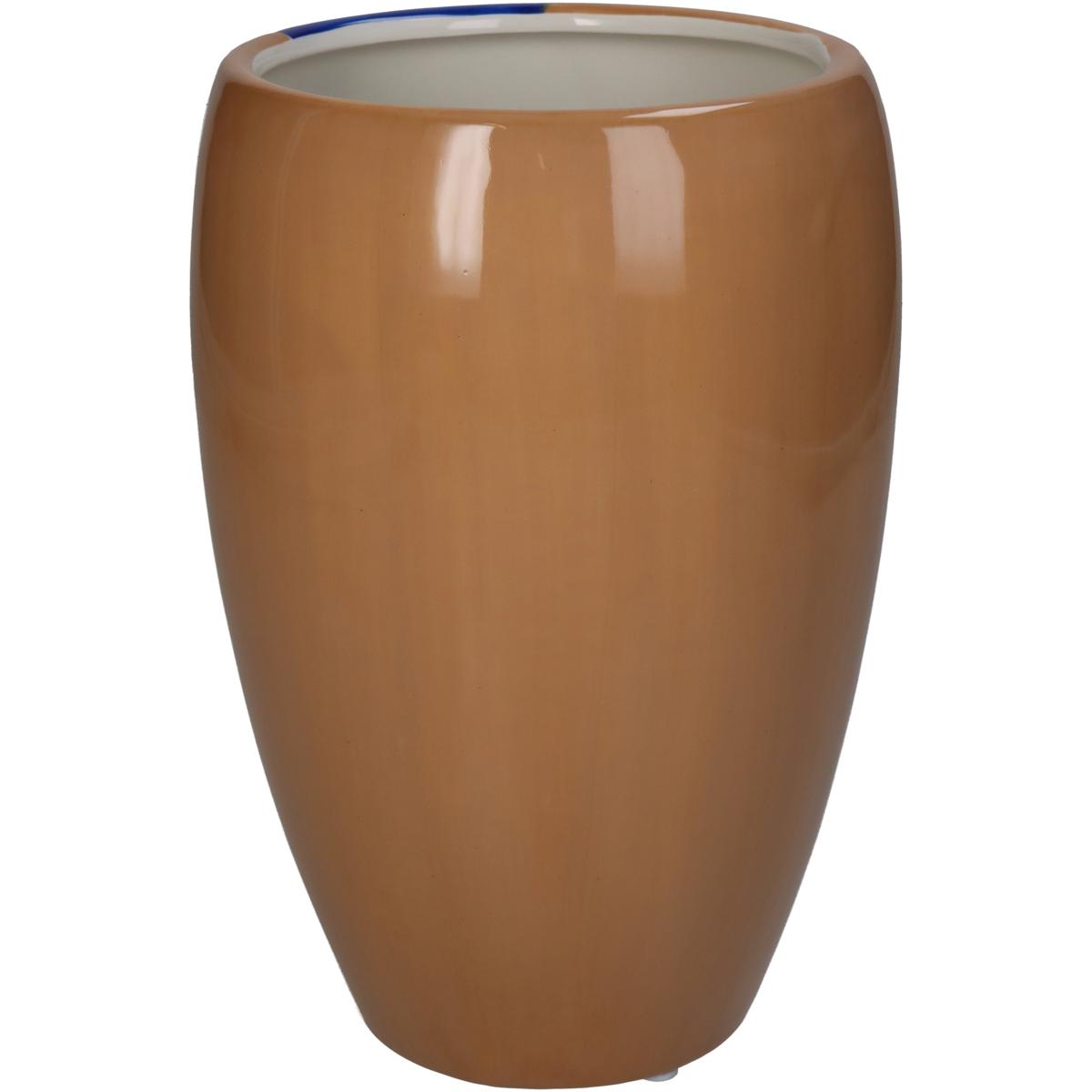 Βάζο 'Πρόσωπο' Δολομίτη Πολύχρωμο 13x13x20