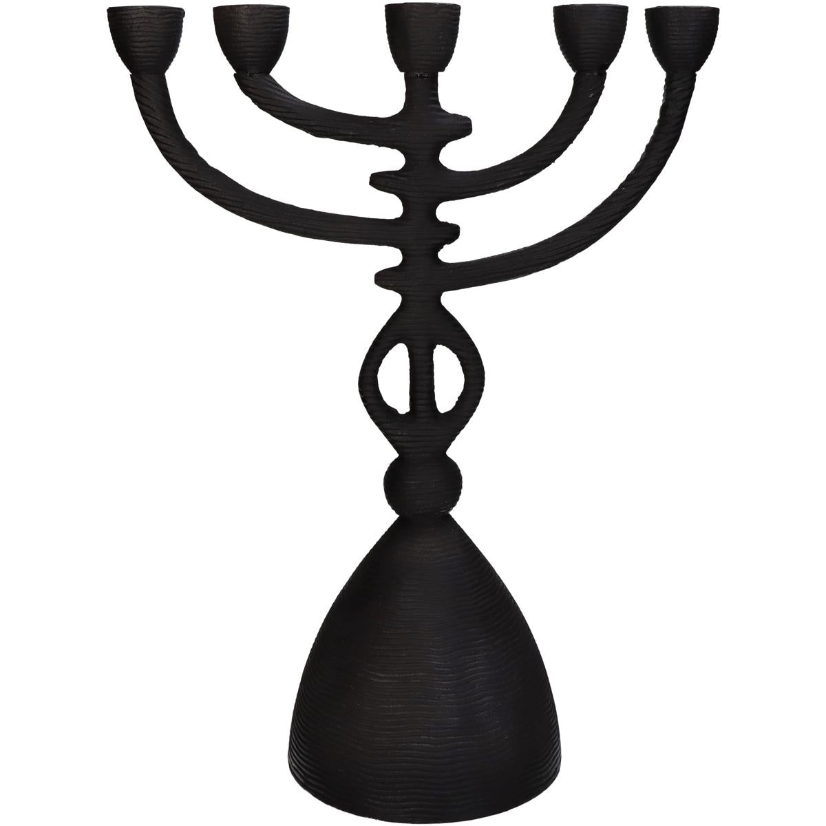 Κηροπήγιο Αλουμινένιο Μαύρο 31x16x42