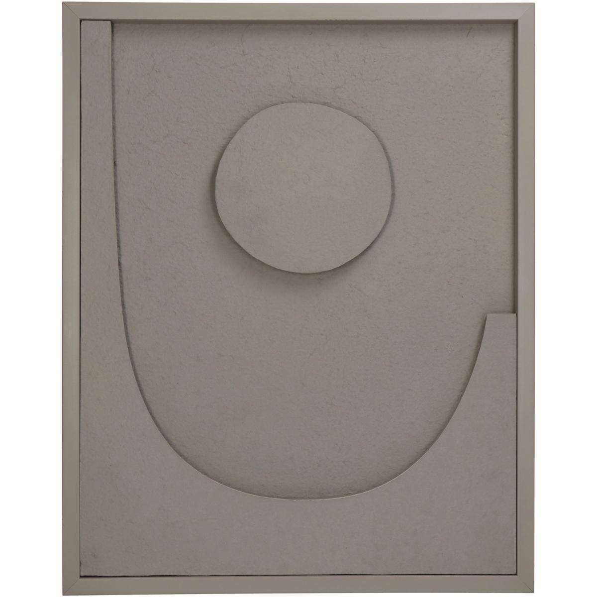 Διακοσμητικό Τοίχου Μπεζ Χαρτί 40x3x50