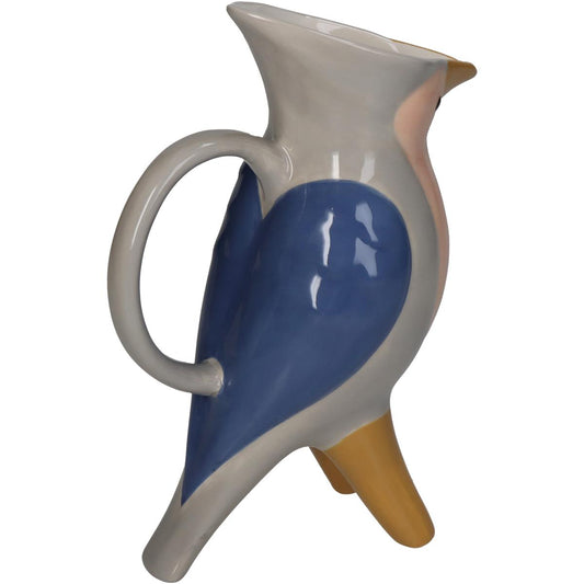 Βάζο 'Πουλί' Κεραμικό Πολύχρωμο 15x9x21