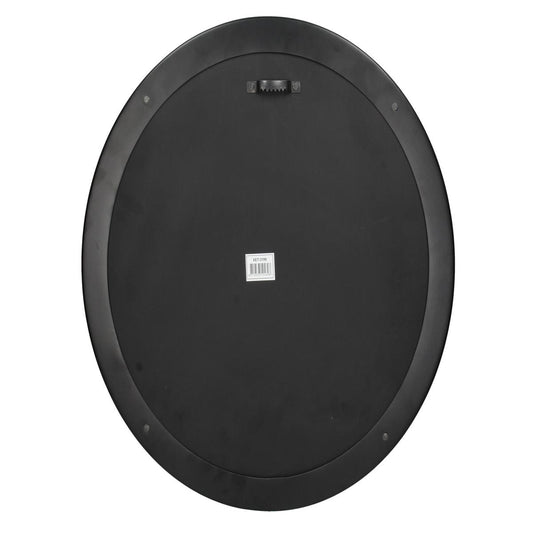 Καθρέπτης Τοίχου Μεταλλικός Μαύρος 26x3x45