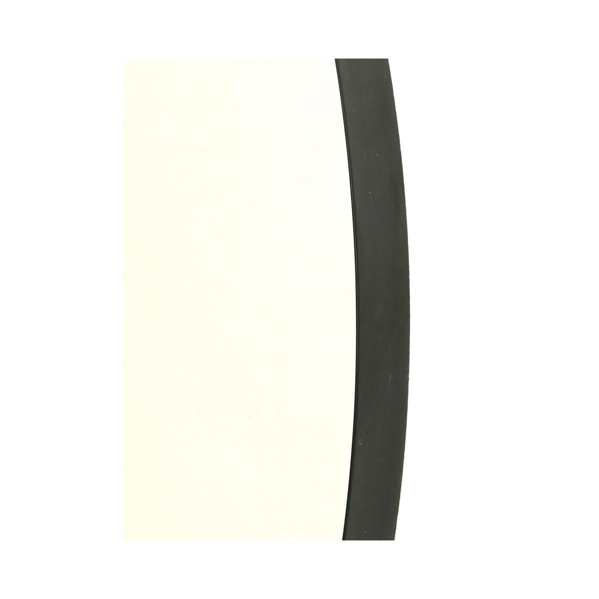 Καθρέπτης Τοίχου Μεταλλικός Μαύρος 26x3x45