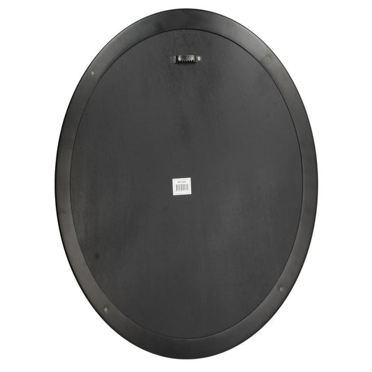 Καθρέπτης Τοίχου Μεταλλικός Μαύρος 30x4x51