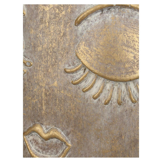 Κασπώ Πρόσωπο Χρυσό Τσιμέντο 17.5x17.5x25