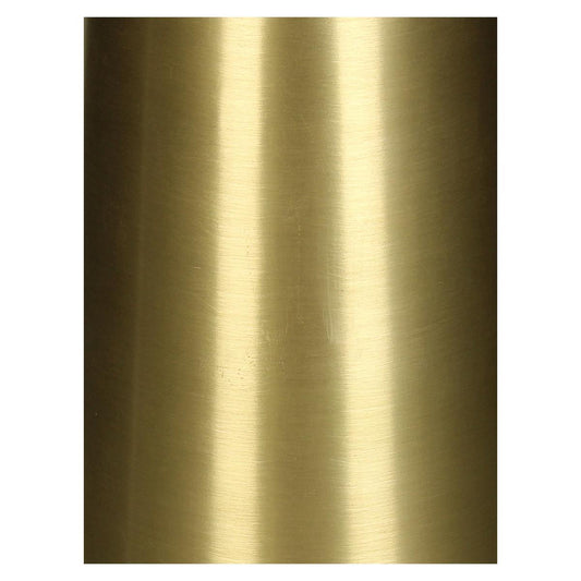 Βάζο Μεταλλικό Χρυσό 12x12x31