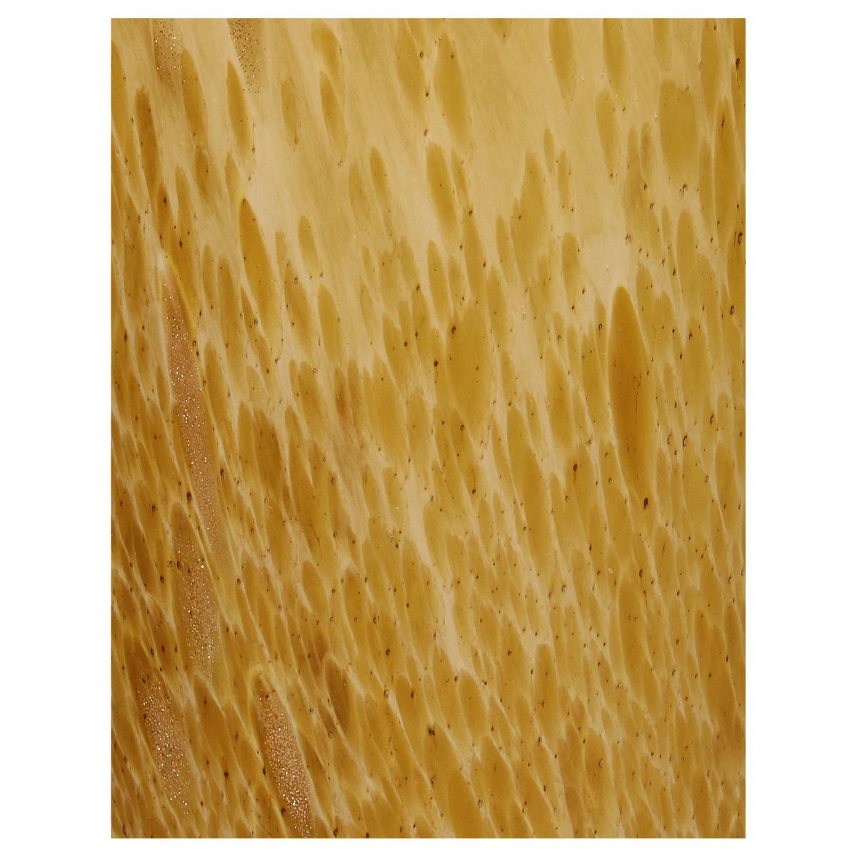 Βάζο Γυάλινο Μελί/Καφέ 12x12x32