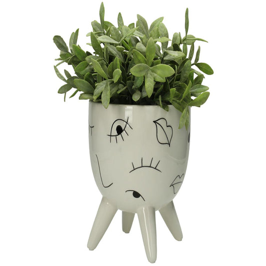 Κασπώ Μάτια Λευκό Δολομίτης 16.9x16.9x18.5