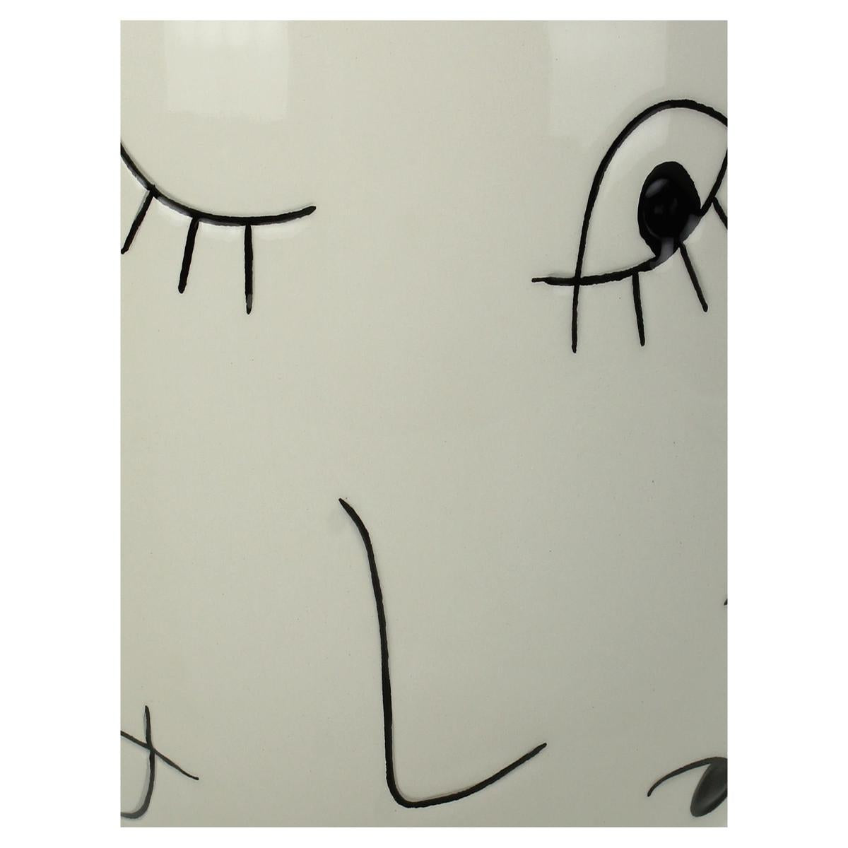 Κασπώ Μάτια Λευκό Δολομίτης 16.9x16.9x18.5