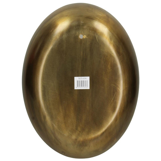 Κηροπήγιο Μεταλλικό Αντικέ Χρυσό 25x10x25