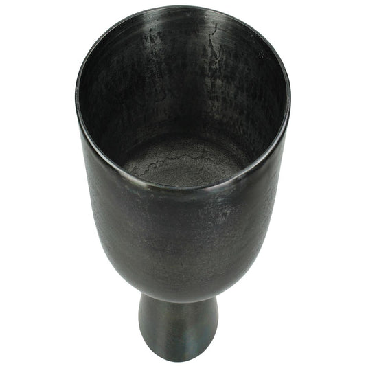 Κασπώ Αλουμινένιο Αντικέ Μαύρο 24x24x34