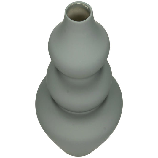 Βάζο Δολομίτη Γκρι 15x15x22