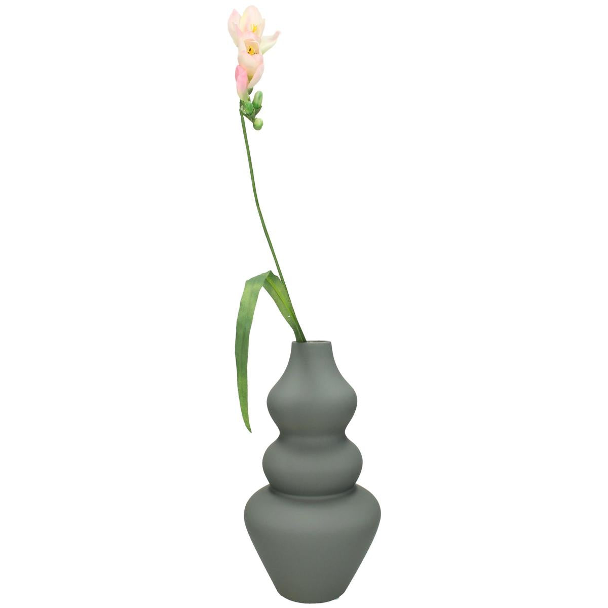 Βάζο Δολομίτη Γκρι 15x15x22